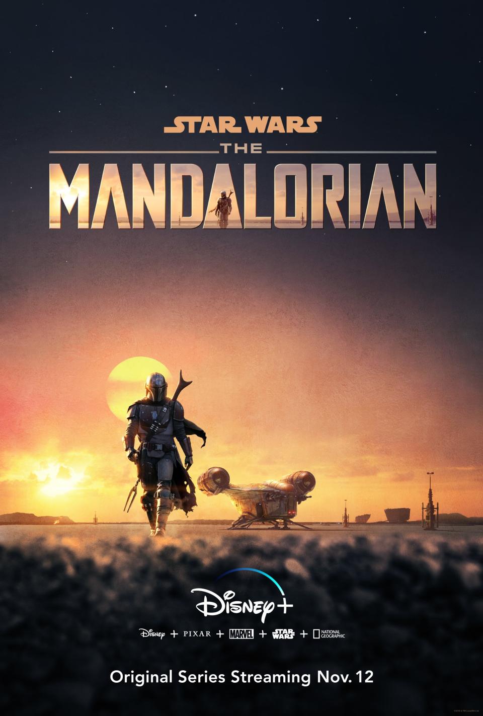 Mandalorian poster