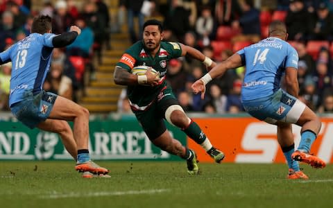 Manu Tuilagi - Credit: Getty Images 