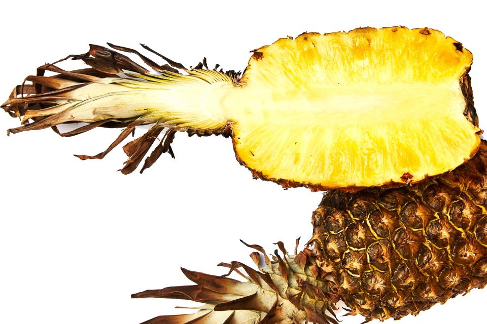 Grill-Roasted Pineapple