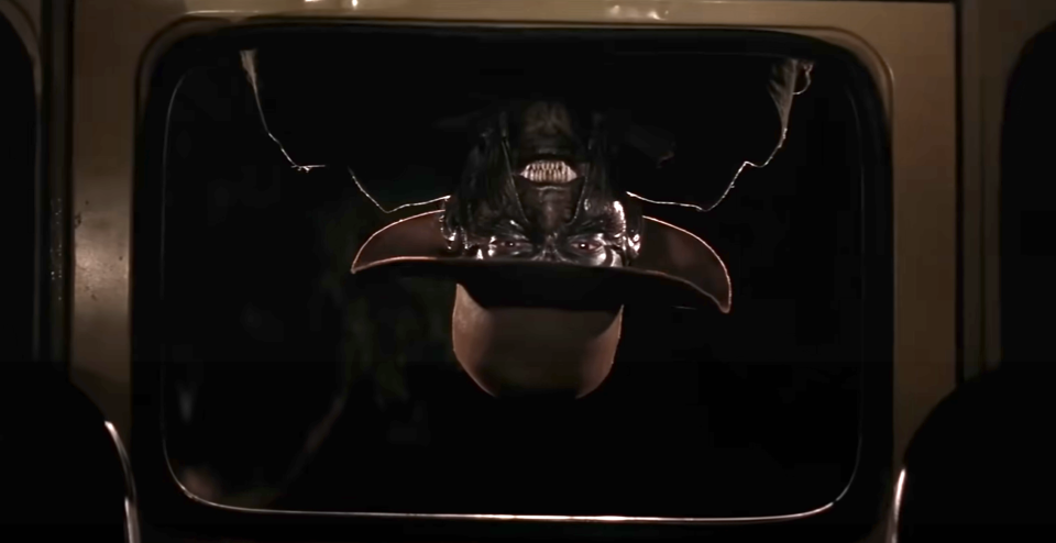 Screenshot from "Jeepers Creepers 2"