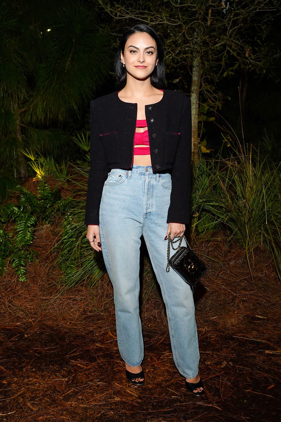 Camila Mendes in Chanel