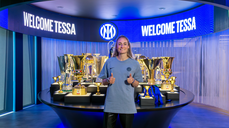 Tessa Wullaert is a new Inter Women player