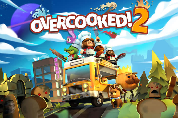 Reto y diversión en Overcooked! 2