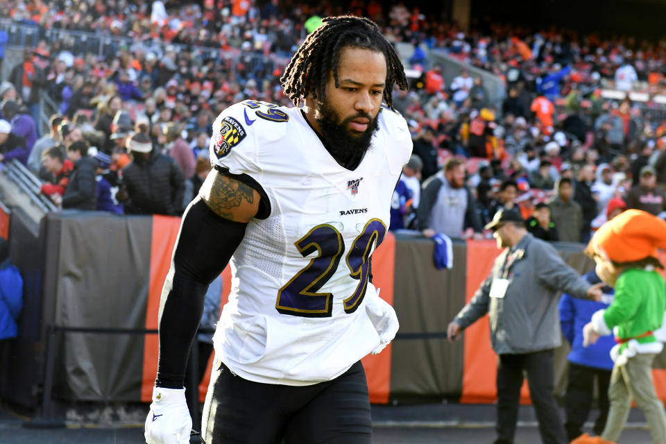 Earl Thomas remains without an NFL job. (Nick Cammett/Diamond Images via Getty Images)