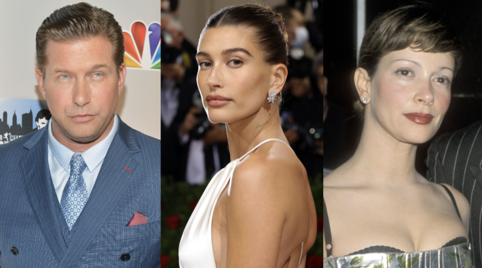 Stephen Baldwin, Hailey Bieber, Kennya Baldwin