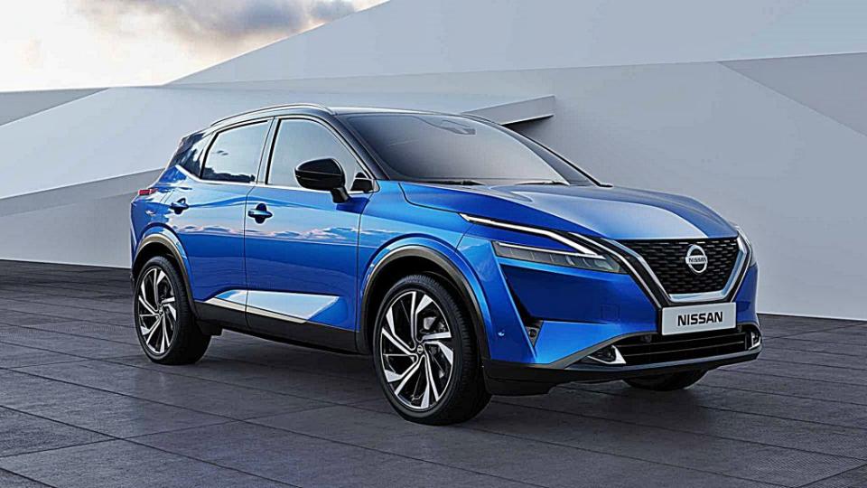 X-Trauil跨界版亮相！NISSAN 2021年式全新3代Qashqai跨界跑旅線