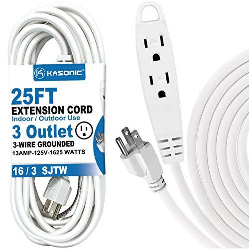 4) Buy an outdoor extension cord.