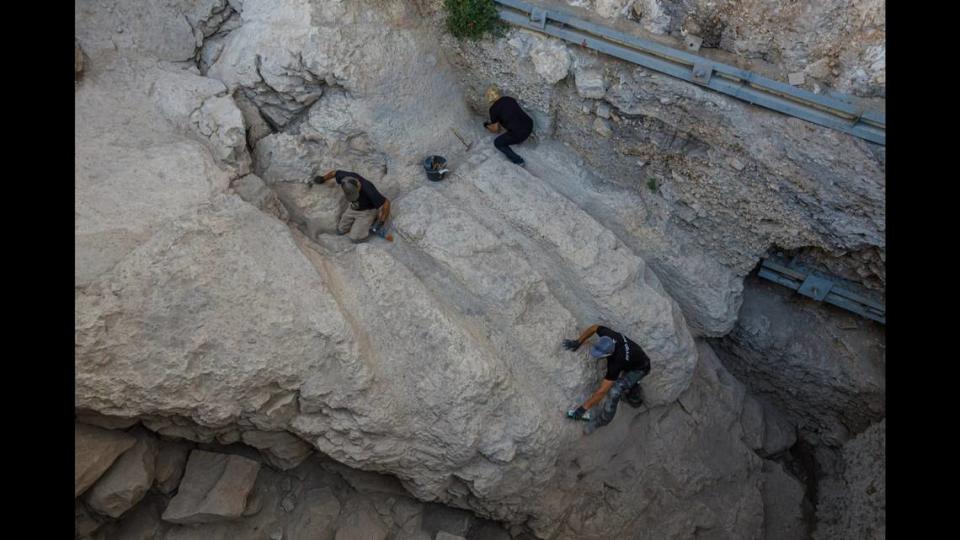 Las instalaciones datan del siglo IX a.C., pero según arqueólogos es probable que se construyeran décadas antes. Israel Antiquities Authority