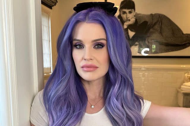 <p>Kelly Osbourne/Instagram</p> Kelly Osbourne