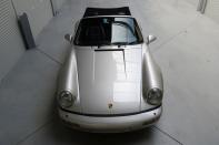 Maradona's Porsche displayed before being auctioned in Paris