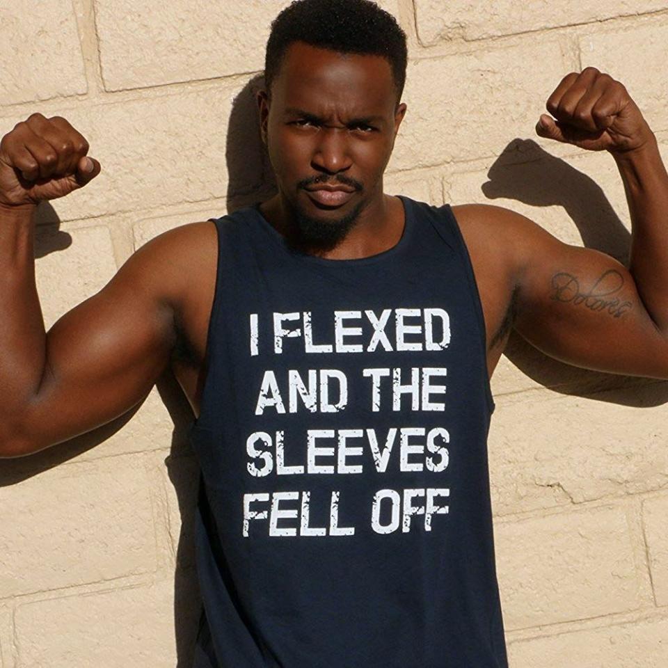 I Flexed Muscle Tank