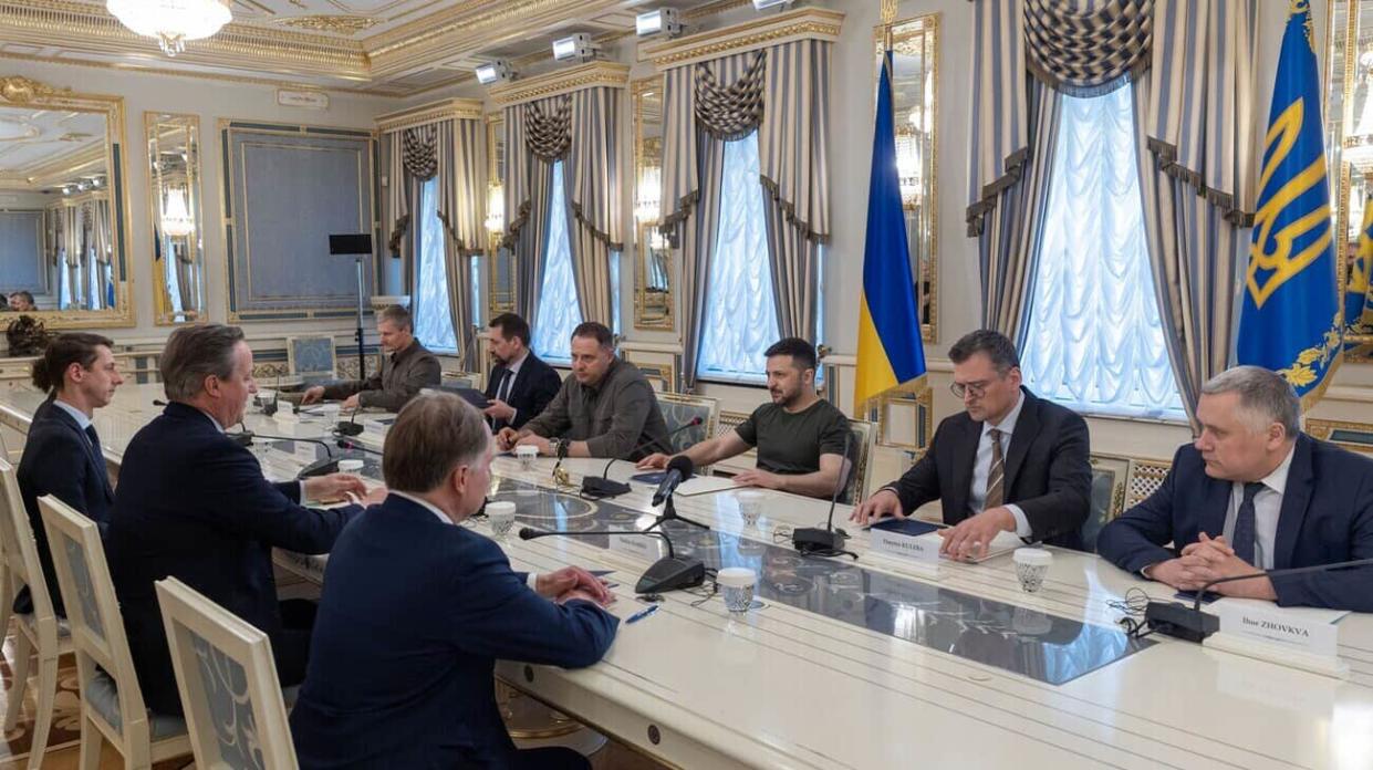 Photo: Ukraine's President's Office