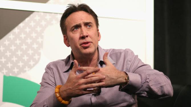 Nicolas Cage Joins Oliver Stone's 'Snowden'