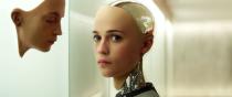 <p>Another sexy movie sub-subgenre: The human crushing on an android story. With Alicia Vikander’s sensitive, wholly believable performance as a robot coming into sentience (which is enough to attract a wayward programmer), <em>Ex Machina</em> does it best. </p><p><a class="link " href="https://www.amazon.com/Ex-Machina-Alicia-Vikander/dp/B00VWPQNJ4?tag=syn-yahoo-20&ascsubtag=%5Bartid%7C10054.g.3524%5Bsrc%7Cyahoo-us" rel="nofollow noopener" target="_blank" data-ylk="slk:Amazon;elm:context_link;itc:0;sec:content-canvas">Amazon</a> <a class="link " href="https://go.redirectingat.com?id=74968X1596630&url=https%3A%2F%2Fitunes.apple.com%2Fus%2Fmovie%2Fex-machina%2Fid983488795&sref=https%3A%2F%2Fwww.esquire.com%2Fentertainment%2Fmovies%2Fg3524%2Fsexiest-movies-of-all-time%2F" rel="nofollow noopener" target="_blank" data-ylk="slk:iTunes;elm:context_link;itc:0;sec:content-canvas">iTunes</a></p>