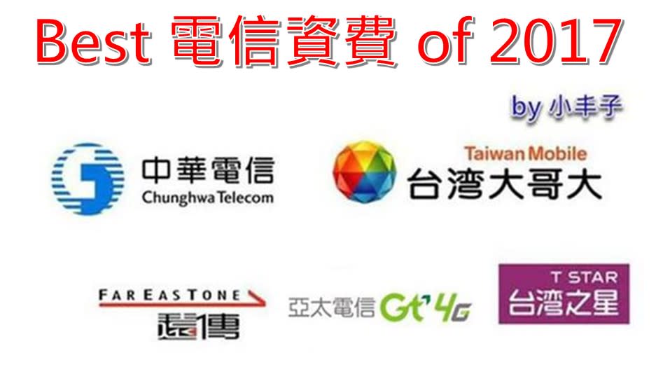 Best 電信資費 of 2017