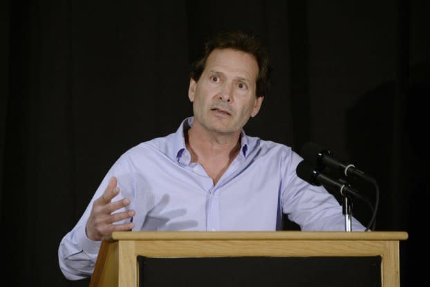 PayPal CEO Dan Schulman, who joined the company in 2015, is stepping down before the end of the year, but will retain a board seat until 2024. File photo by Olivier Douliery/ABACA/UPI