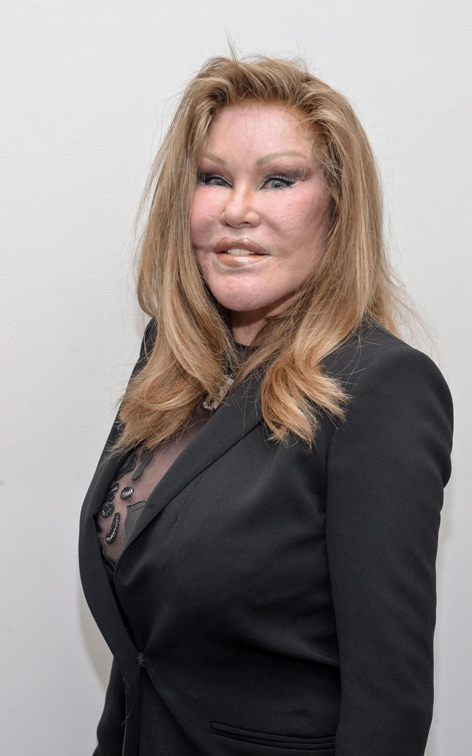 Jocelyn Wildenstein - Grant Lamos/Getty Images