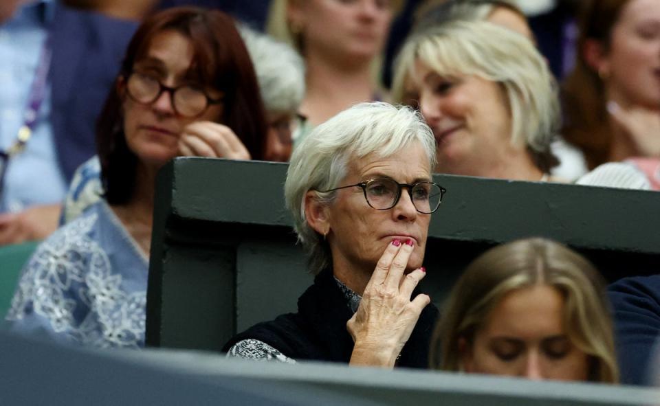 Judy Murray (Hannah Mckay/Reuters)