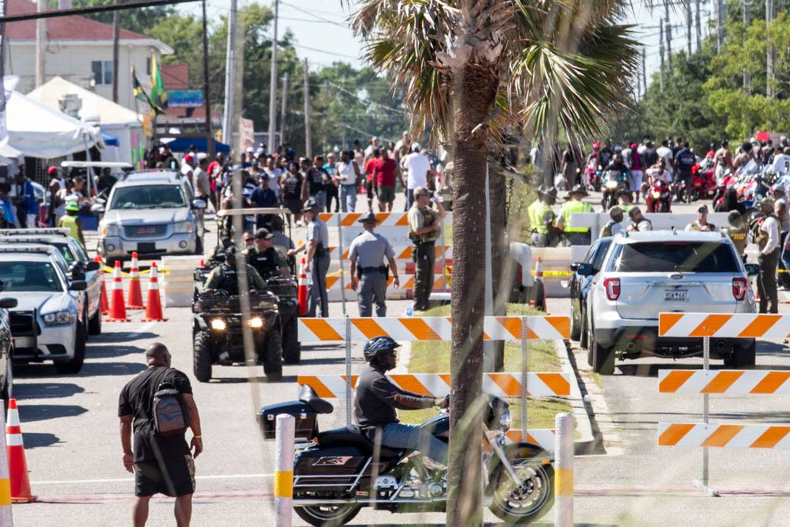 Atlantic Beach Bike Week draws thousands. Why is town just now getting