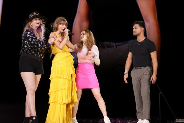 Night One Of Taylor Swift | The Eras Tour - Kansas City, MO - Credit: John Shearer/TAS23/Getty Images for TAS Rights Management