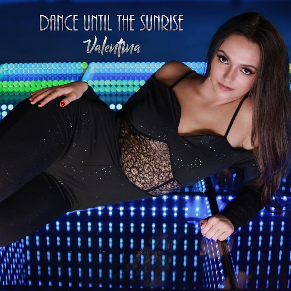 Cover artwork for the new single by Beaver County recording artist Valentina Cherico.