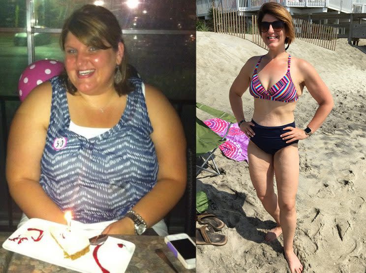 Jennifer Taft struggled with her weight from childhood.