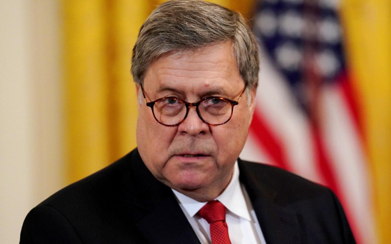 Attorney General William Barr was held in contempt after defying a subpoena - REUTERS