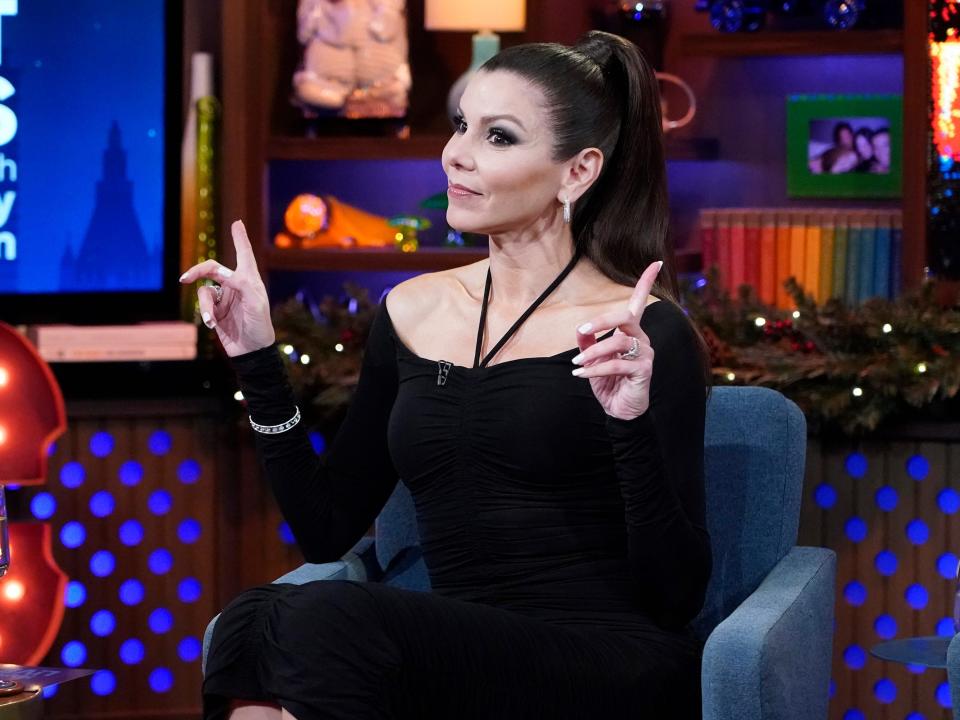 Heather Dubrow on 'Watch What Happens Live!'