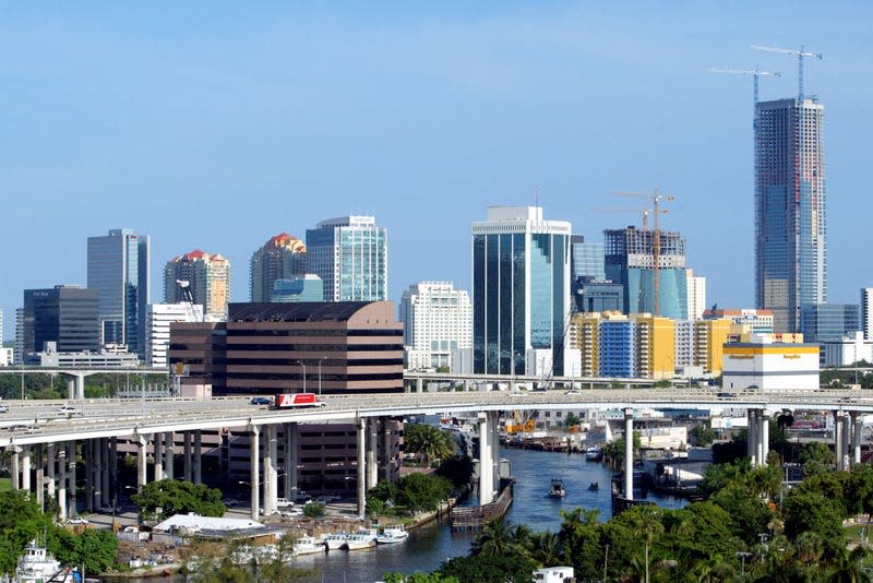 Miami skyline