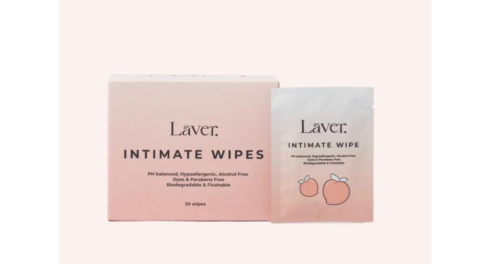 Laver Wipes, $15 