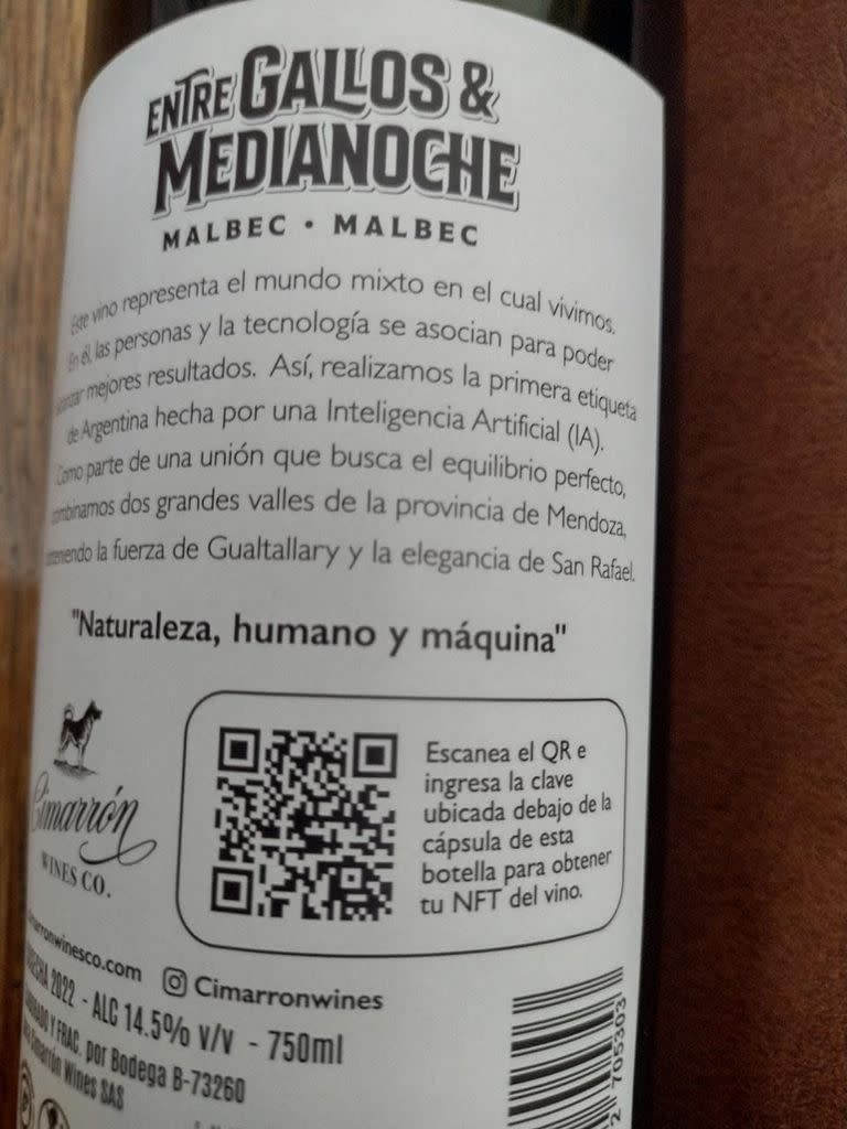 El proyecto vitivinícola está basado en el cuidado del medio ambiente y la protección de la tierra