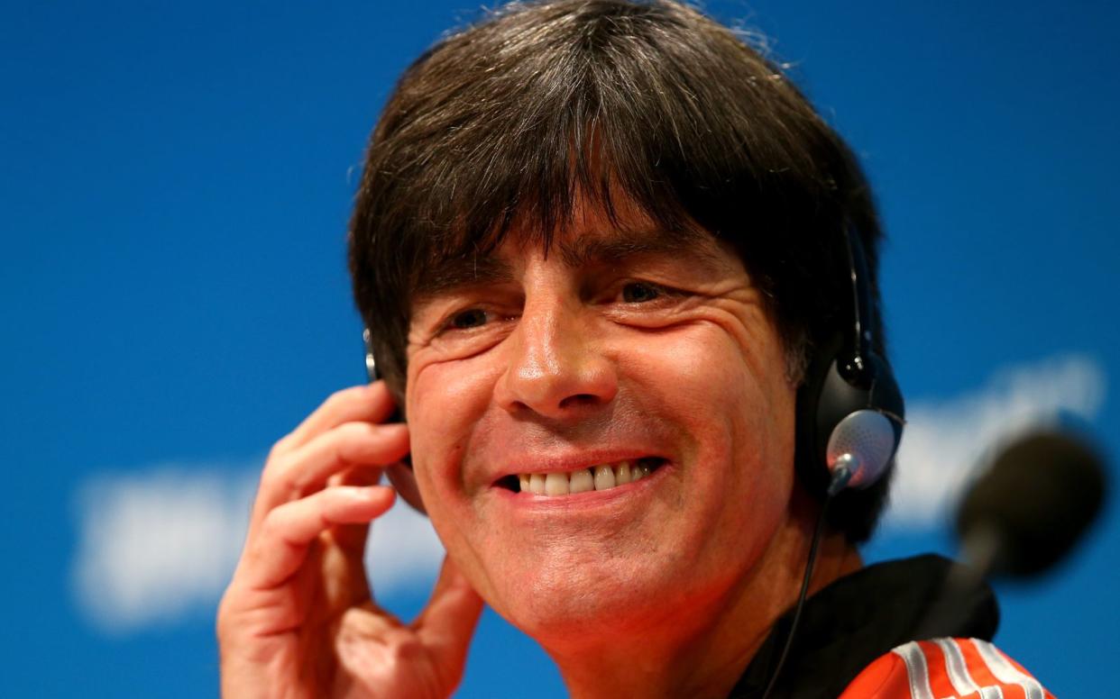 Partycrasher Jogi Löw kannte bei der WM 2014 kein Pardon. (Bild: Getty Images / Clive Rose)