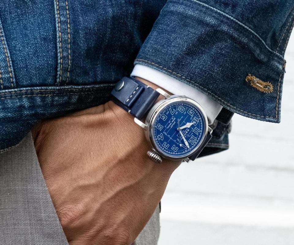 Pilot TYPE 20 Blueprint腕錶，全球限量250只，建議售價NT$269,900。