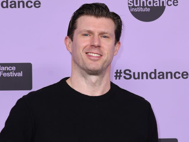 <p>Michael Loccisano/Getty</p> Matthew Reeve attends the "Super/Man: The Christopher Reeve Story" Premiere during the 2024 Sundance Film Festival.