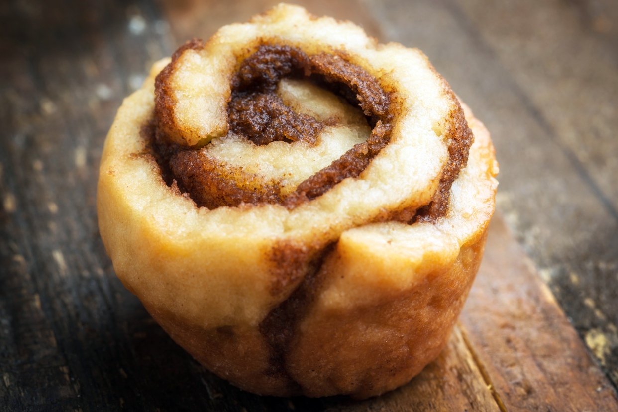 Banana Cinnamon Roll