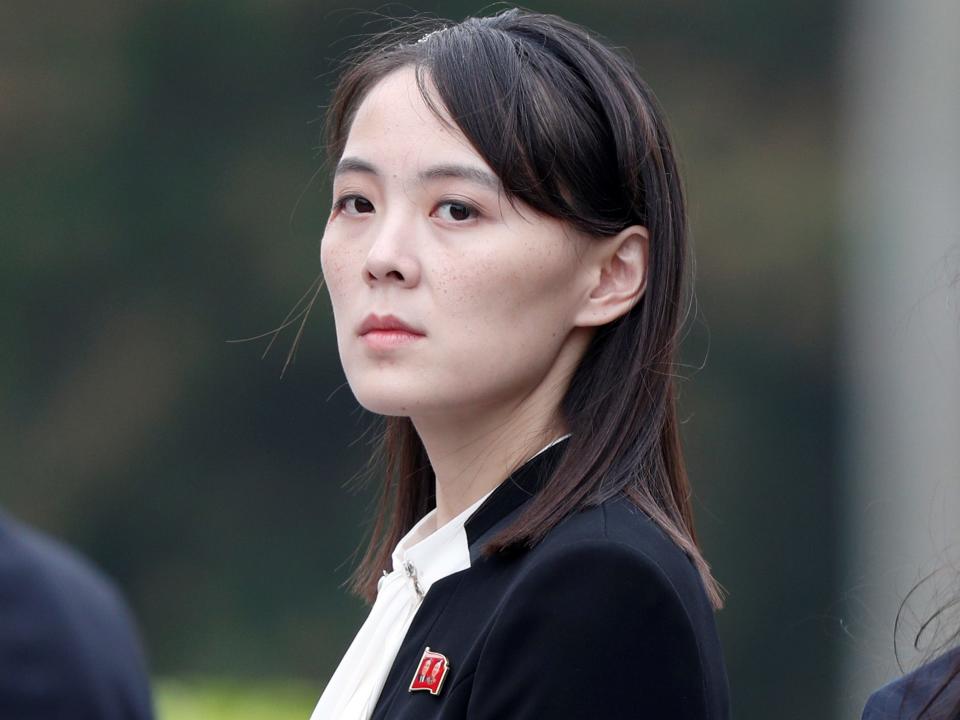 Kim Yo Jong