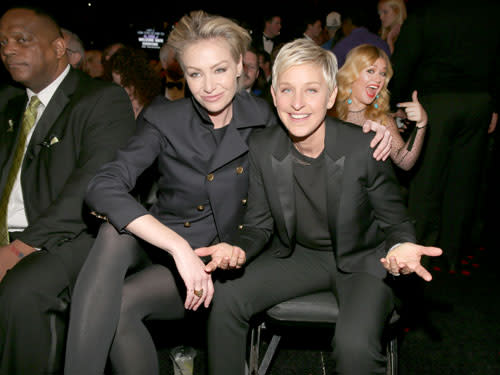 Ellen DeGeneres and Portia de Rossi