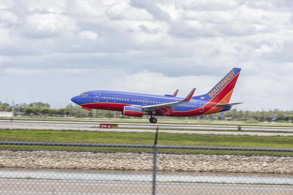 A man allegedly groped a woman on a Southwest Airlines flight from Houston, Texas, to Albuquerque, New Mexico. (Photo: Sbrownie via Getty Images)