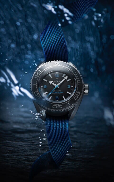 Omega diving watch