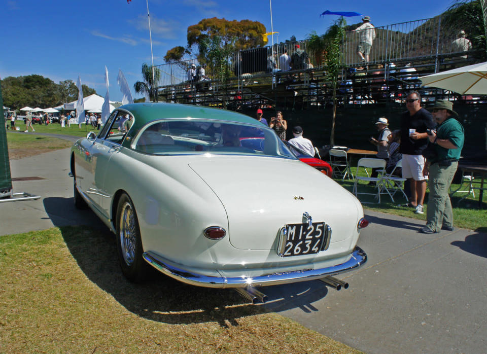 Concourso Italiano 2012