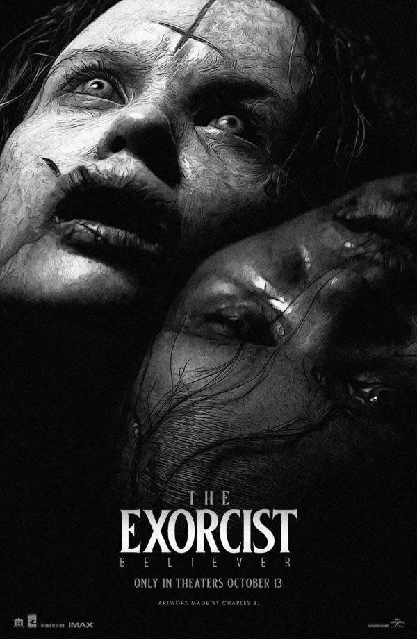 Póster de El Exorcista: Creyentes (Fuente: IMDb)