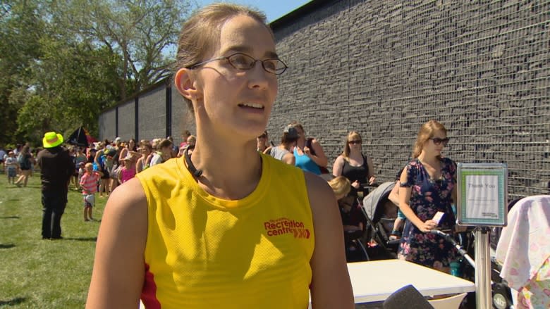 Long lines plague Edmonton's new natural swimming pool