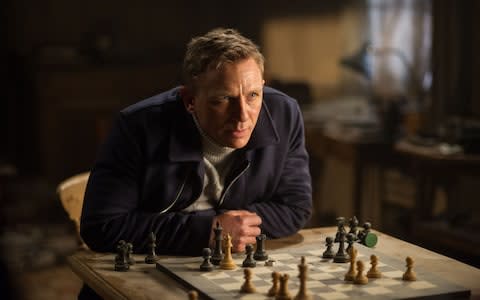 Daniel Craig as James Bond in Spectre - Credit: Metro-Goldwyn-Mayer Studios Inc./&nbsp;PA