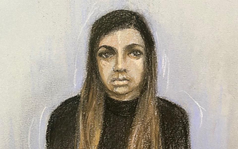 Stepmother Beinash Batool pleaded not guilty to Sara's murder