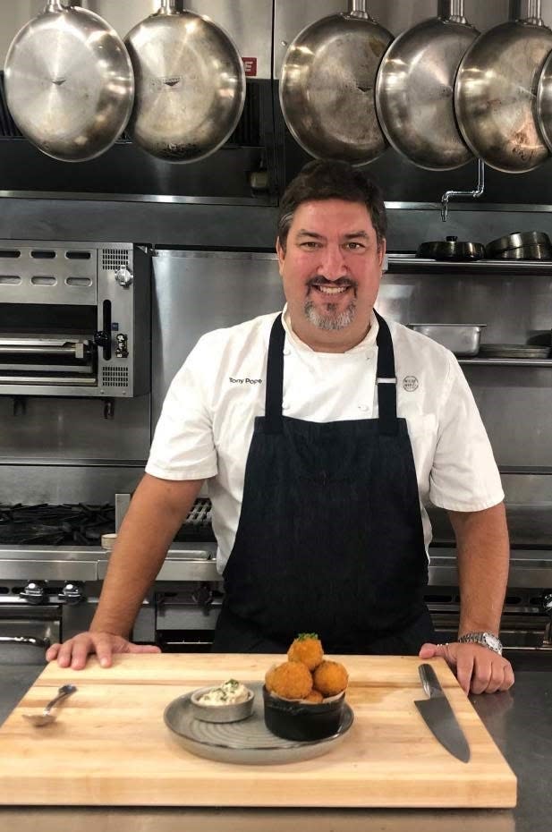 Chef Tony Pope has opened Wild Morel, a restaurant and wine bar, in Brevard. Pope sources locally to create a farm-to-table menu.