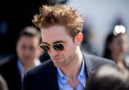 <p>The <em>Lighthouse</em> actor sported a spiky 'do while out and about in L.A. in 2018. </p>