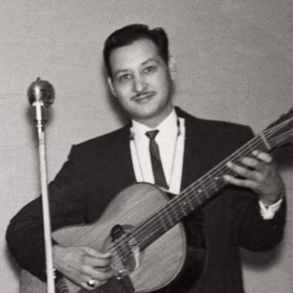 The Texas-born Detroit musician Martin Solis specialized in conjunto music, a style of Tejano.