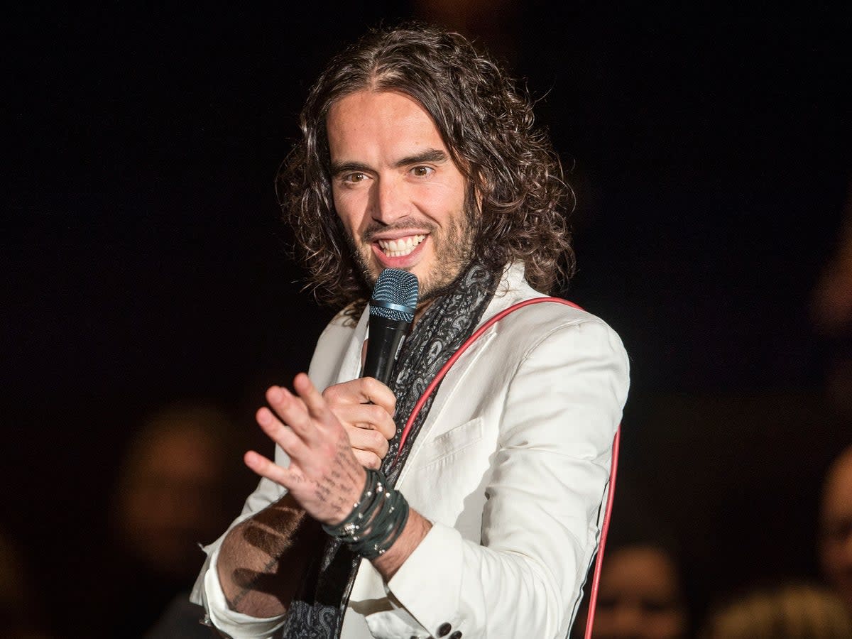 Russell Brand has says he “absolutely refutes” the allegations against him