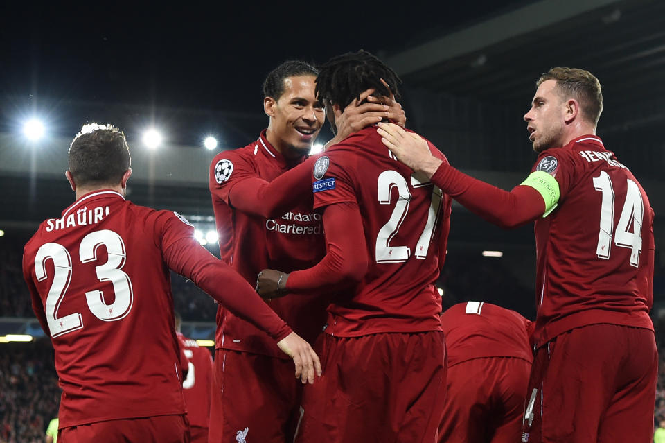 Liverpool defeats Barcelona