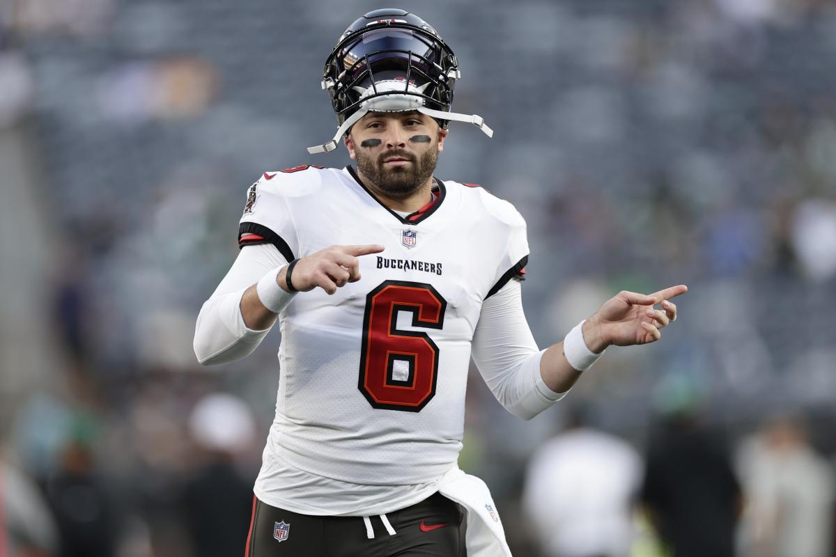 Is Bucs quarterback Baker Mayfield in danger of losing starting job?